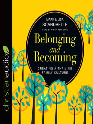 cover image of Belonging and Becoming
